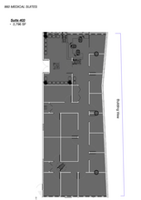 850 NW 42nd Ave, Miami, FL for lease Typical Floor Plan- Image 1 of 1