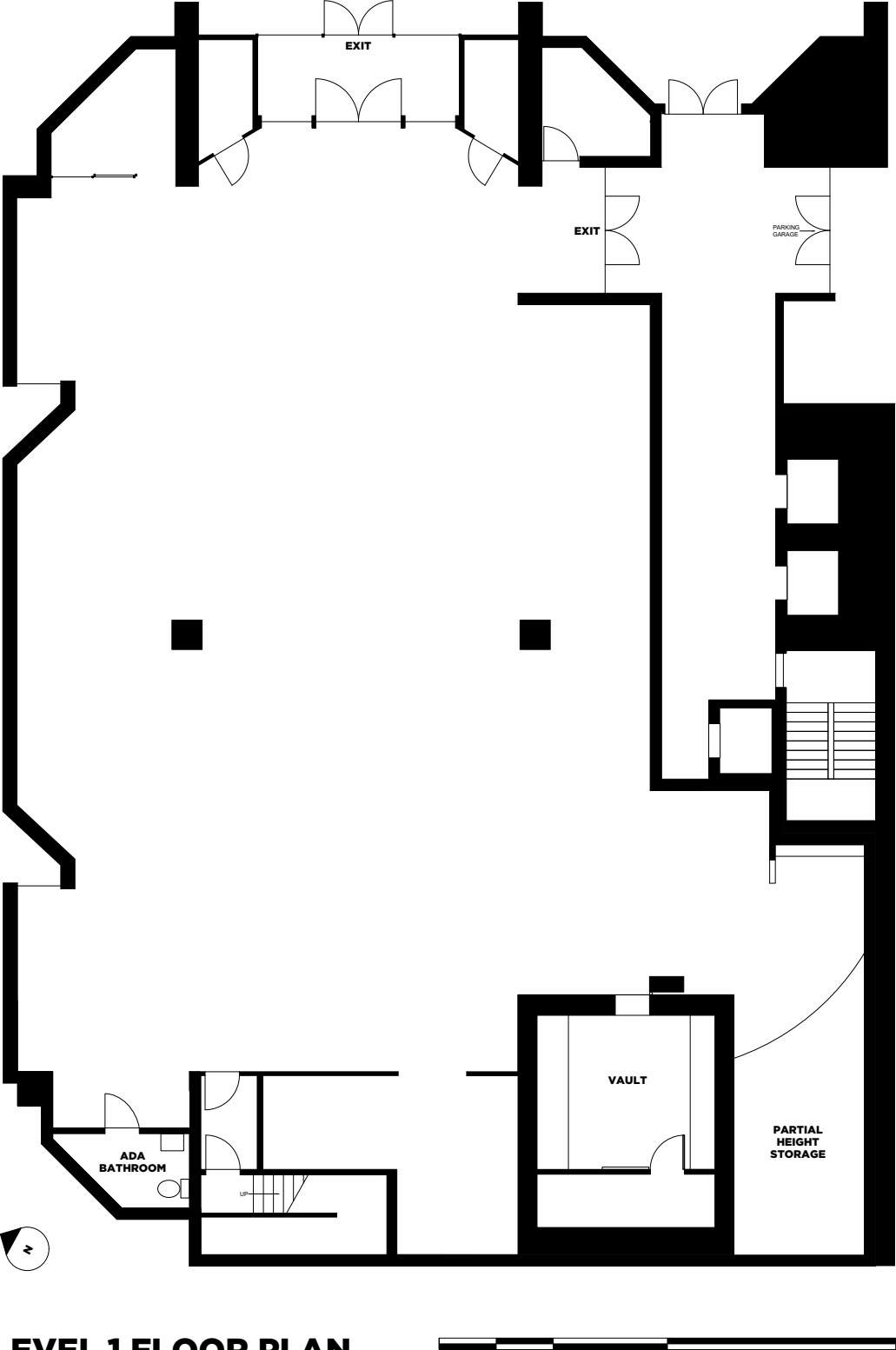 721 1st Ave, Seattle, WA for lease Floor Plan- Image 1 of 2