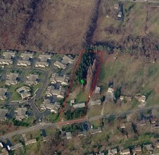 4651 E Johnstown Rd, Columbus, OH - AERIAL  map view