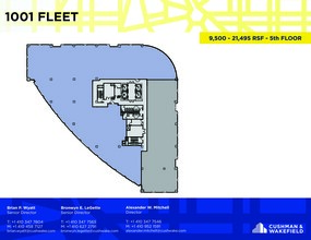 100 International Dr, Baltimore, MD for lease Floor Plan- Image 1 of 1