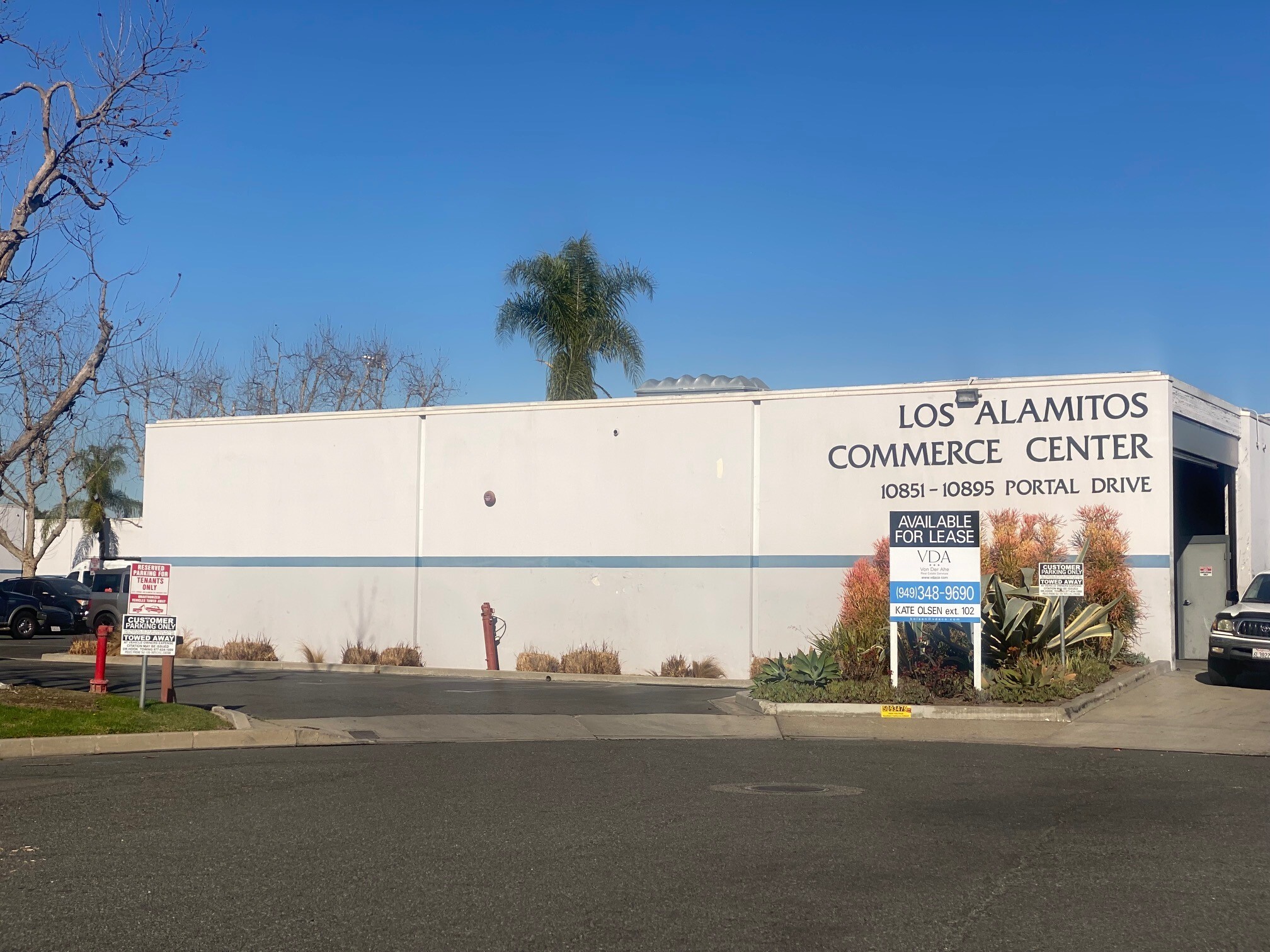 10851-10865 Portal Dr, Los Alamitos, CA for lease Building Photo- Image 1 of 6