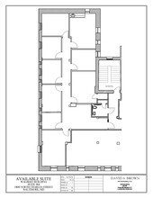 1800 N Charles St, Baltimore, MD for lease Floor Plan- Image 1 of 1