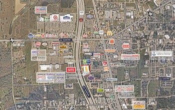 NEQ Tomball Parkway & Medical Complex Dr, Tomball, TX - aerial  map view - Image1