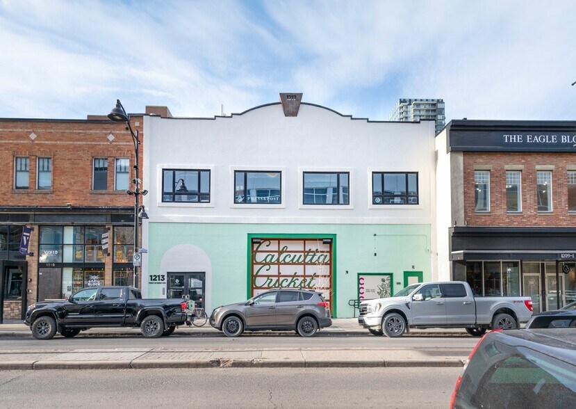 1213 1st St SW, Calgary, AB for sale - Building Photo - Image 1 of 2