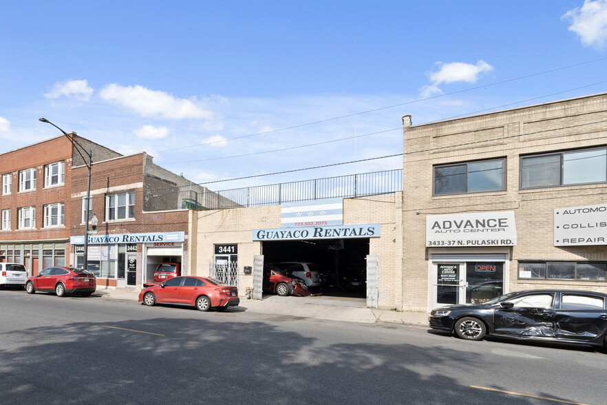 3441-3445 N Pulaski Rd, Chicago, IL for sale - Building Photo - Image 1 of 46