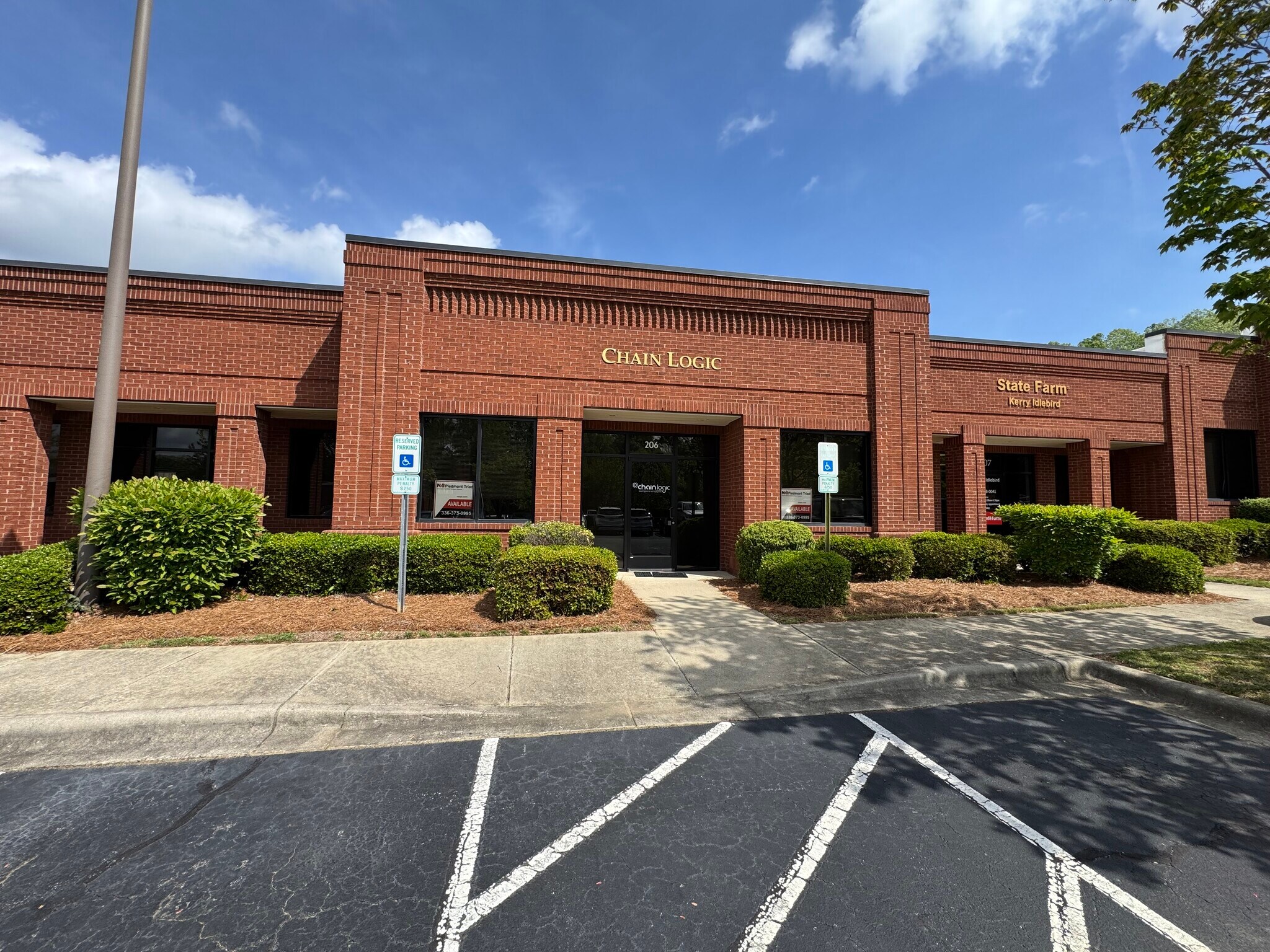 3810 N Elm St, Greensboro, NC for lease Building Photo- Image 1 of 11