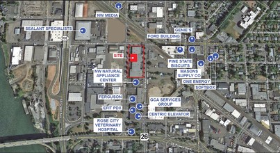 2502-2530 SE 8th Ave, Portland, OR - aerial  map view - Image1