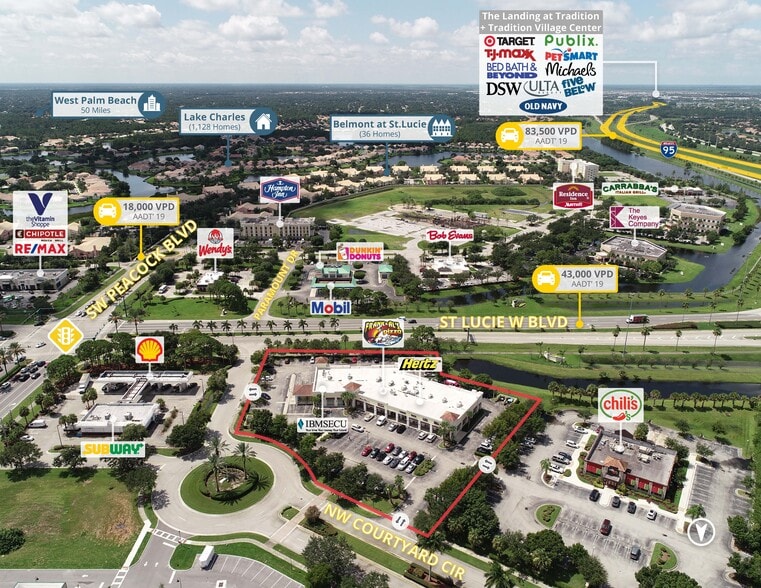 2072-2100 NW Courtyard Cir, Port Saint Lucie, FL for sale - Building Photo - Image 1 of 1