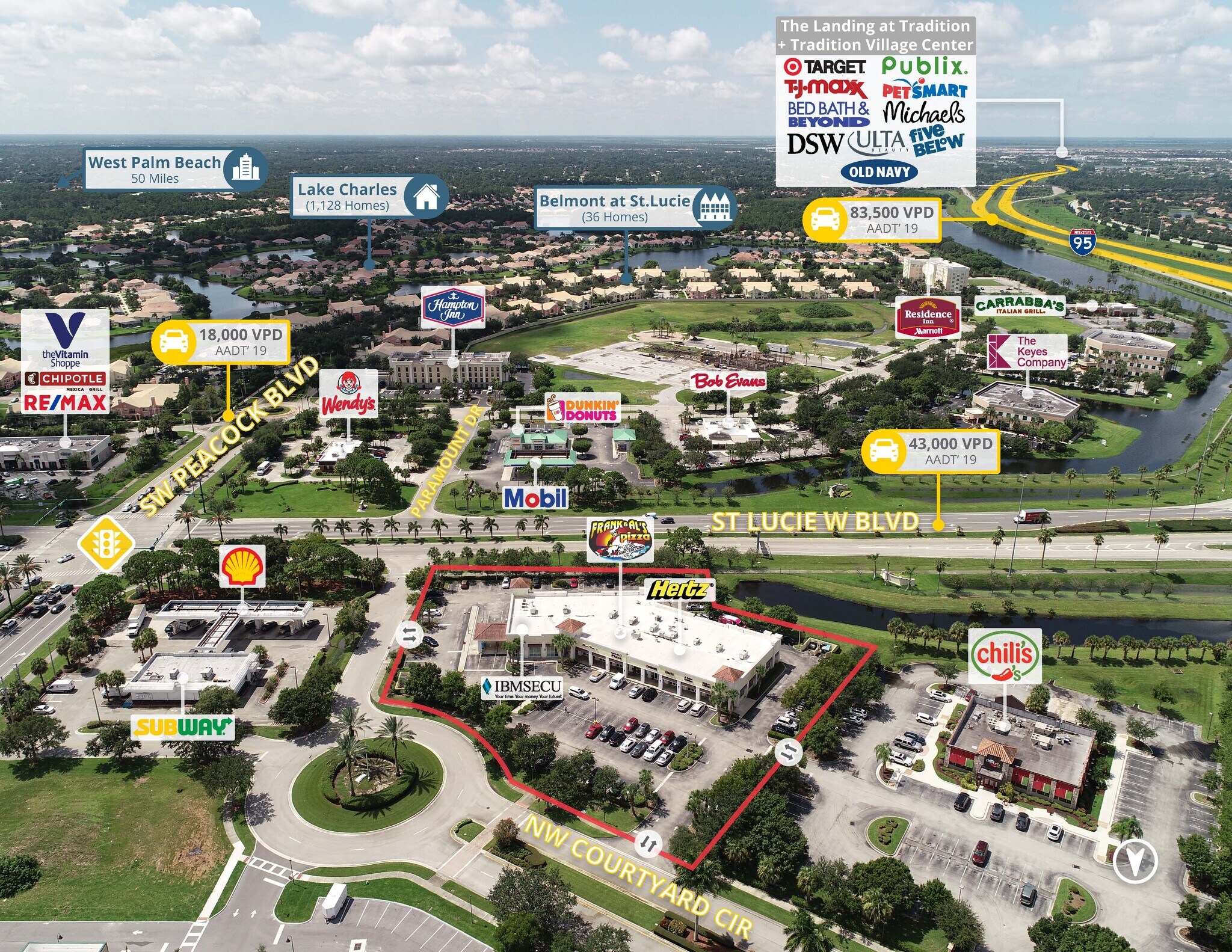 2072-2100 NW Courtyard Cir, Port Saint Lucie, FL for sale Building Photo- Image 1 of 1