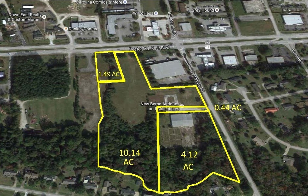 4115 Doctor M.L.K. Blvd, New Bern, NC for sale Building Photo- Image 1 of 1