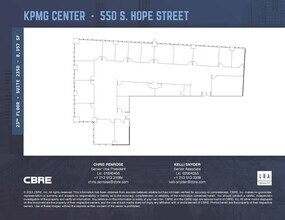 550 S Hope St, Los Angeles, CA for lease Floor Plan- Image 1 of 1