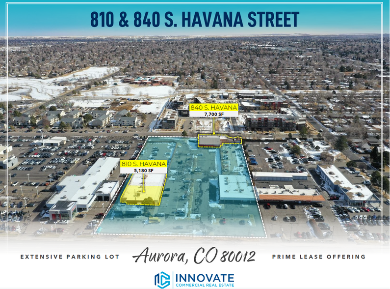 850 S Havana St, Aurora, CO for lease - Building Photo - Image 1 of 6