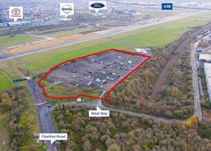 Westway, Bristol, AVN - aerial  map view