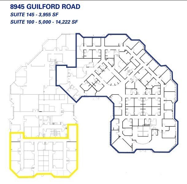 8945 Guilford Rd, Columbia, MD for lease Floor Plan- Image 1 of 1