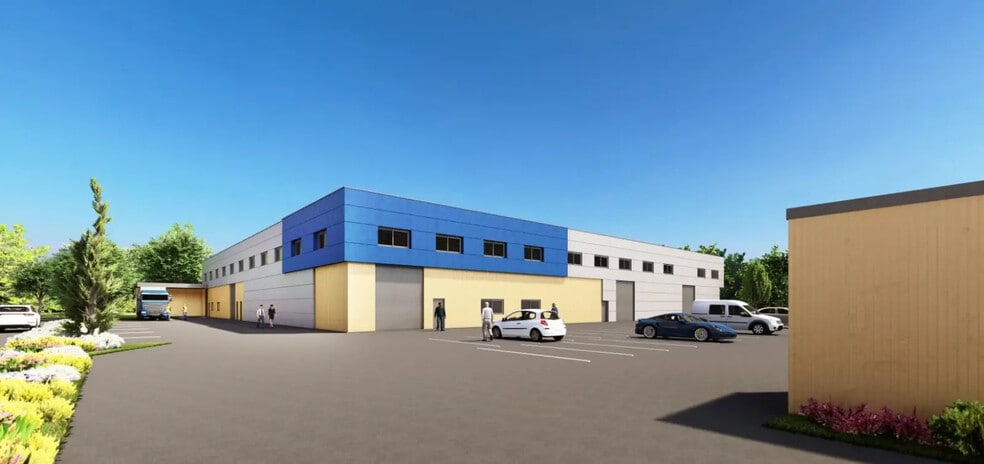 Flex in Persan for lease - Building Photo - Image 1 of 10