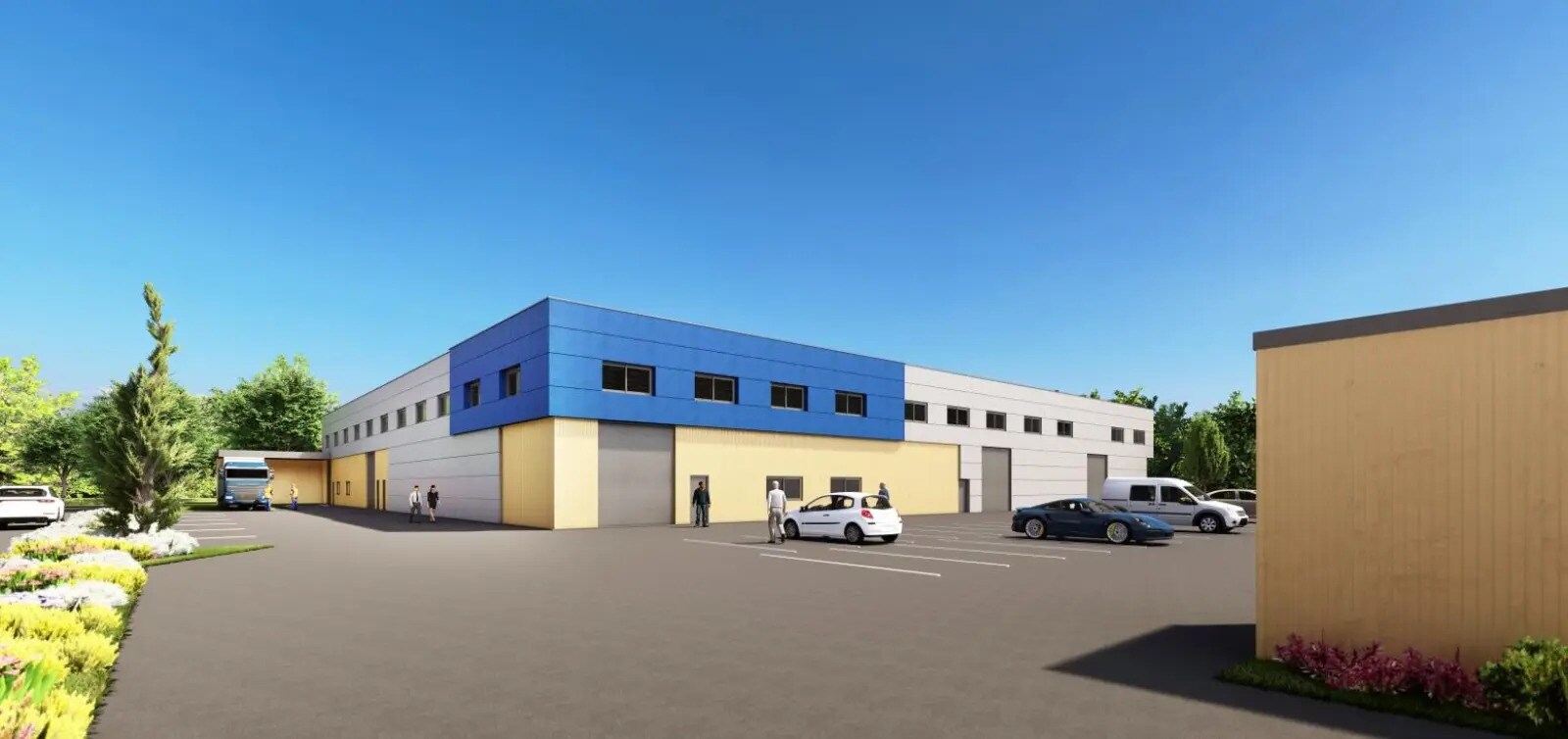 Flex in Persan for lease Building Photo- Image 1 of 11