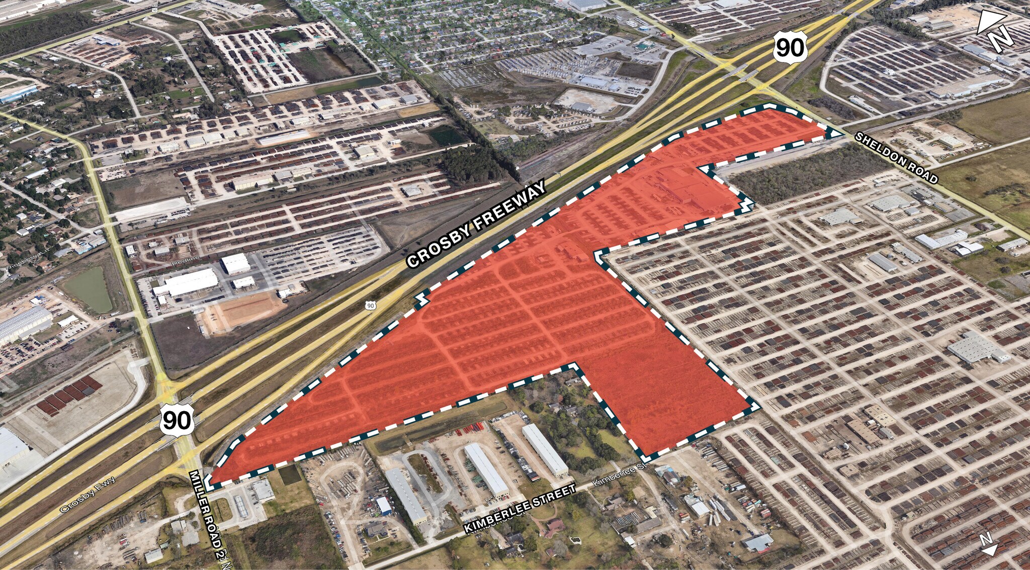 9393 Sheldon Rd, Houston, TX 77049 Sheldon 90 Industrial Park