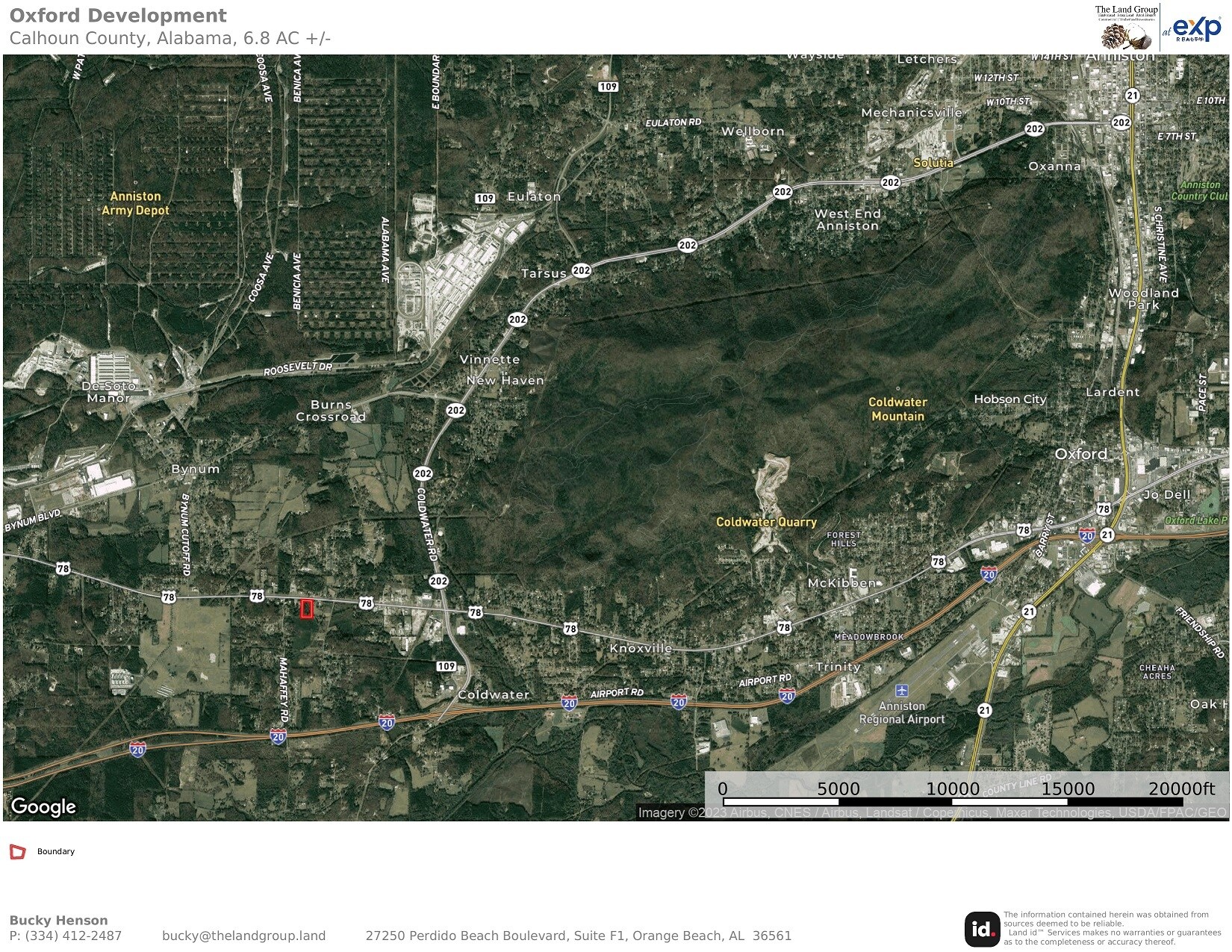 US Hwy 78, Eastaboga, AL 36260 Oxford Alabama Development Property on