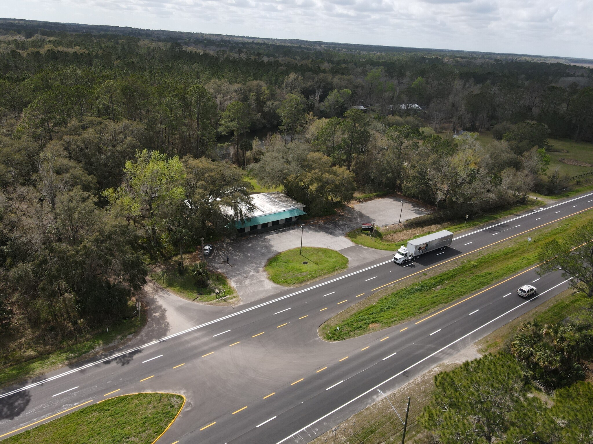 201 US Highway 441, Micanopy, FL for sale Aerial- Image 1 of 1