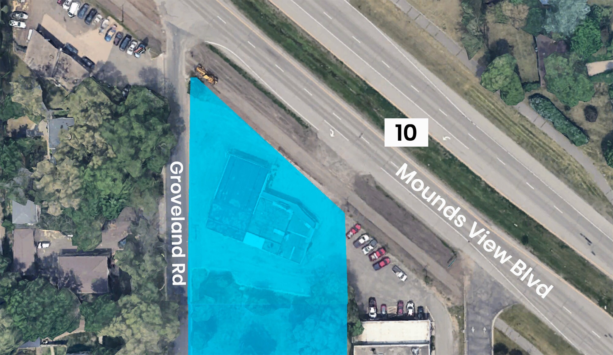 2840 Highway 10 NE, Mounds View, MN for lease Building Photo- Image 1 of 7