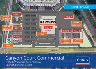 More details for Hwy 147 (400 N) Spanish Fork Pkwy, Spanish Fork, UT - Land for Sale