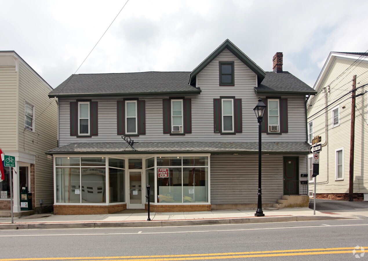 36 E Baltimore St, Taneytown, MD 21787 Property Record