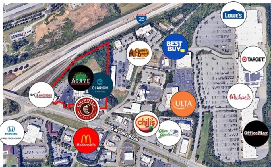 550 Airport Dr, Fletcher, NC for lease - Building Photo - Image 2 of 2