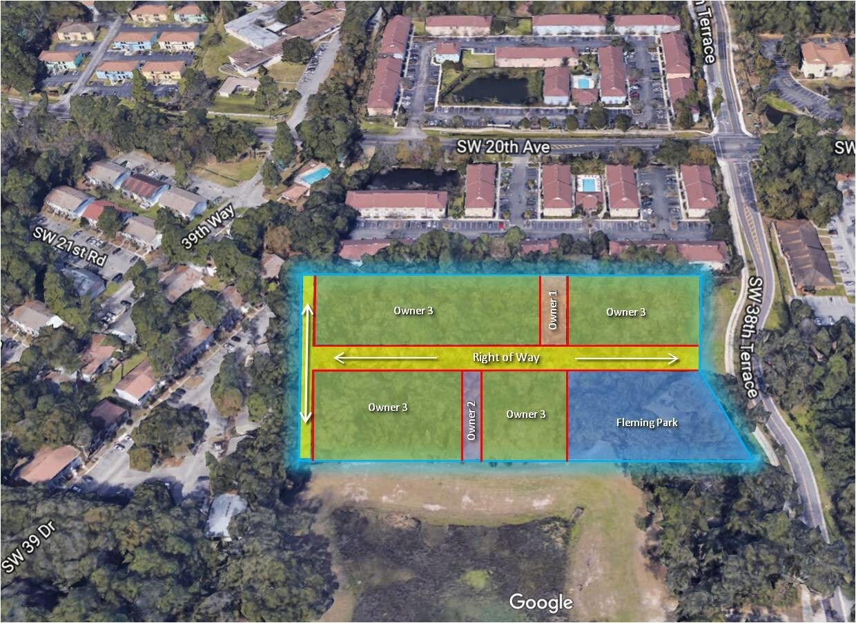 SW 20th Ave, Gainesville, FL for sale Aerial- Image 1 of 1