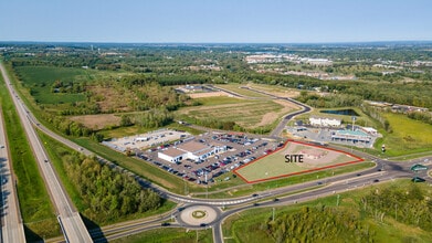 2850 Decker Dr, Rice Lake, WI - AERIAL  map view - Image1