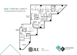 9333 Genesee Ave, San Diego, CA for lease Floor Plan- Image 1 of 6