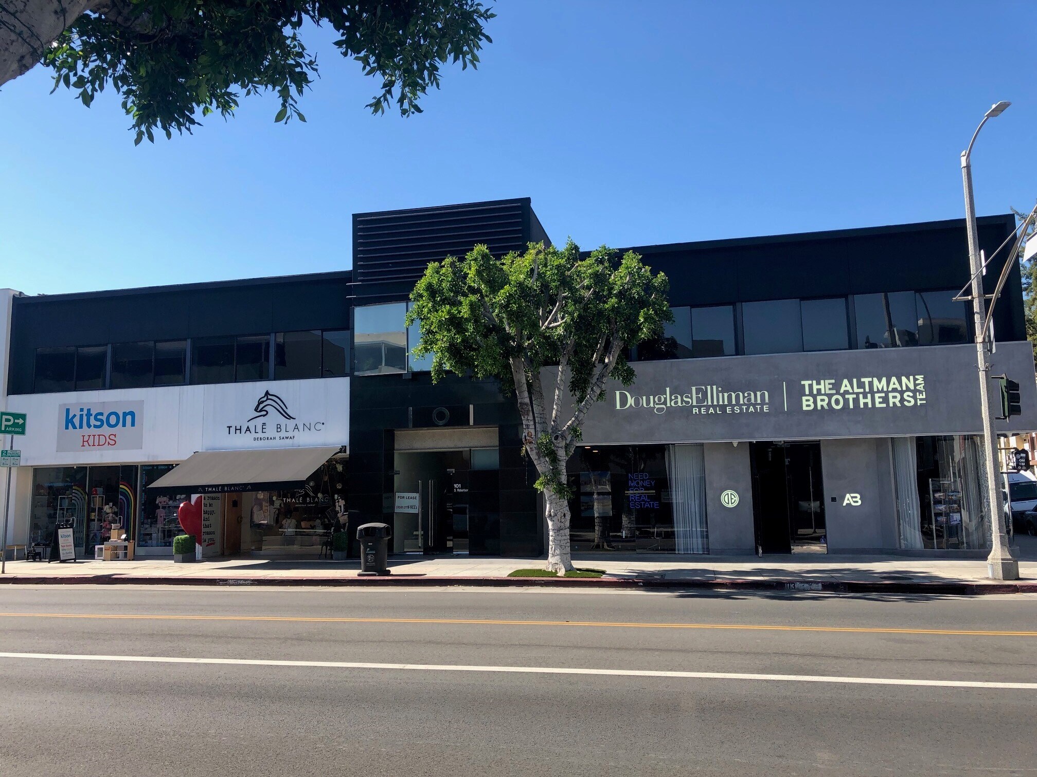 101-109 S Robertson Blvd, Los Angeles, CA 90048 - Retail for Lease