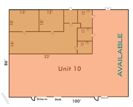 7620-7640 Tyler Blvd, Mentor, OH for lease Floor Plan- Image 1 of 1