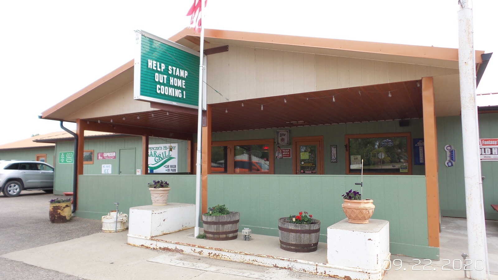 15940 Highway 2 W, Hingham, MT 59528 SPENCERS HIGHWAY BAR