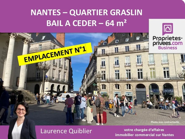 Retail in Nantes for lease - Building Photo - Image 1 of 9