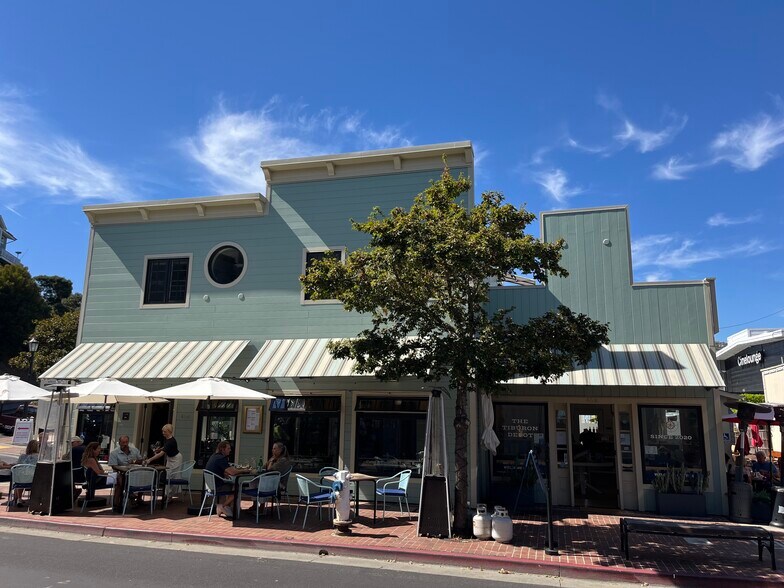 42-46 Main St, Tiburon, CA for lease - Building Photo - Image 1 of 2