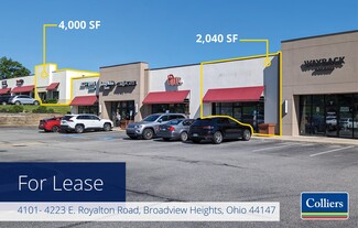 More details for 4223 E Royalton Rd, Broadview Heights, OH - Retail for Lease