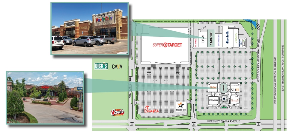 N Pennsylvania Ave, Oklahoma City, OK for lease - Building Photo - Image 3 of 4