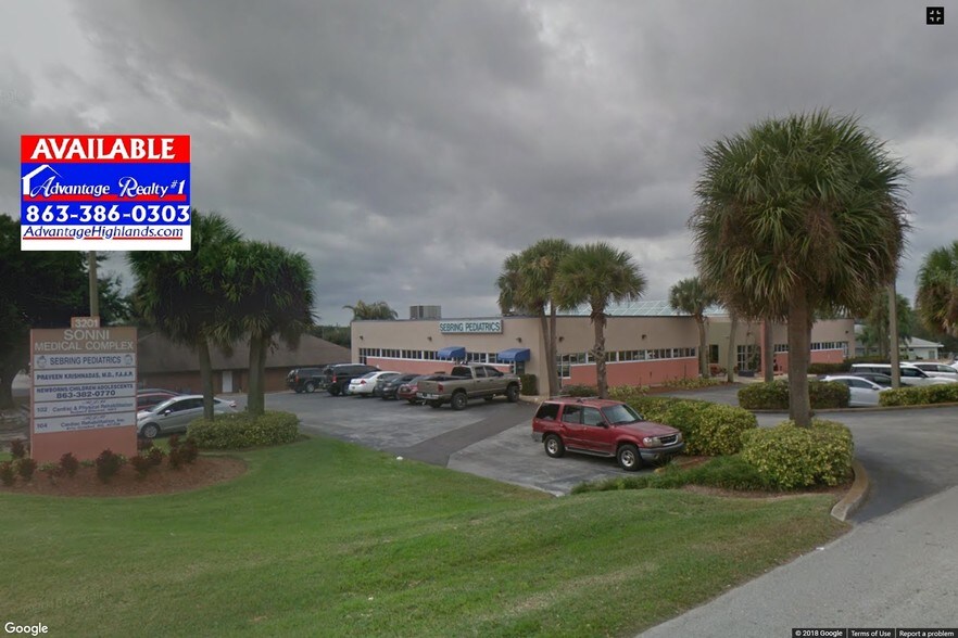 3201 Medical Way, Sebring, FL 33870