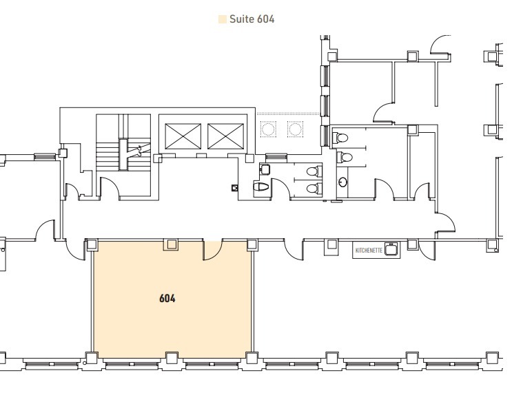 19 W Hargett St, Raleigh, NC for lease Floor Plan- Image 1 of 1