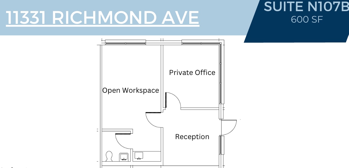 11201 Richmond Ave, Houston, TX for lease Interior Photo- Image 1 of 1