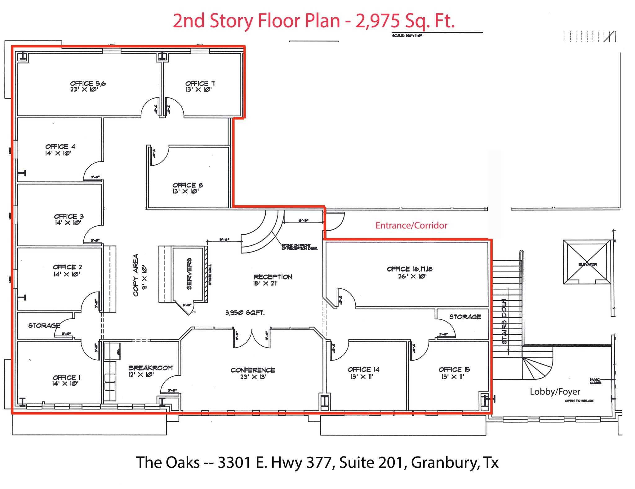 3301 E US Highway 377, Granbury, TX for lease Site Plan- Image 1 of 1