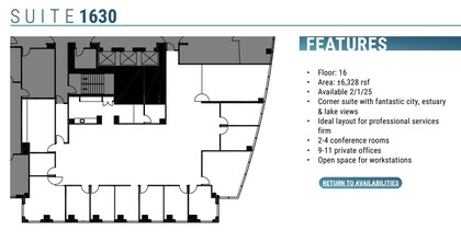 1111 Broadway, Oakland, CA for lease Floor Plan- Image 1 of 1