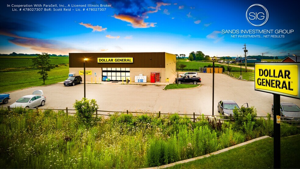 106 W Route 71, Newark, IL for sale - Building Photo - Image 1 of 1