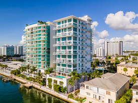 Modern Waterfront Condo Building - Commercial Real Estate