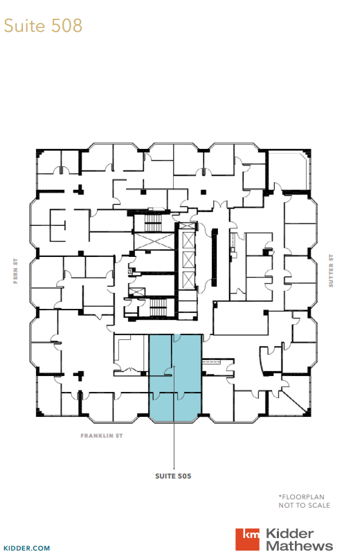 1388 Sutter St, San Francisco, CA for lease Floor Plan- Image 1 of 1