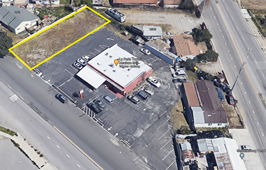 9600-9675 Fontana Ave, Fontana, CA for lease - Aerial - Image 1 of 5