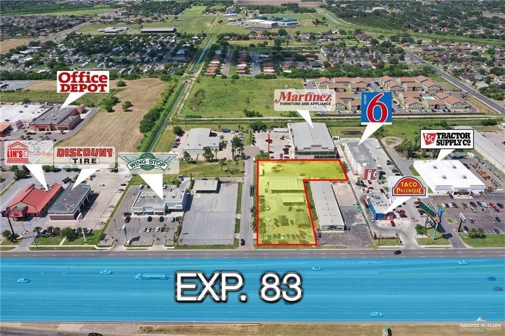 1110 W Expressway 83, Weslaco, TX for sale Primary Photo- Image 1 of 1