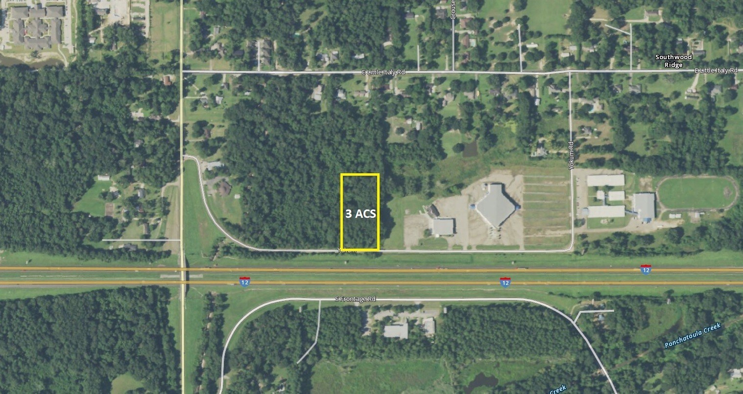 Service Rd, Hammond, LA for sale Aerial- Image 1 of 1