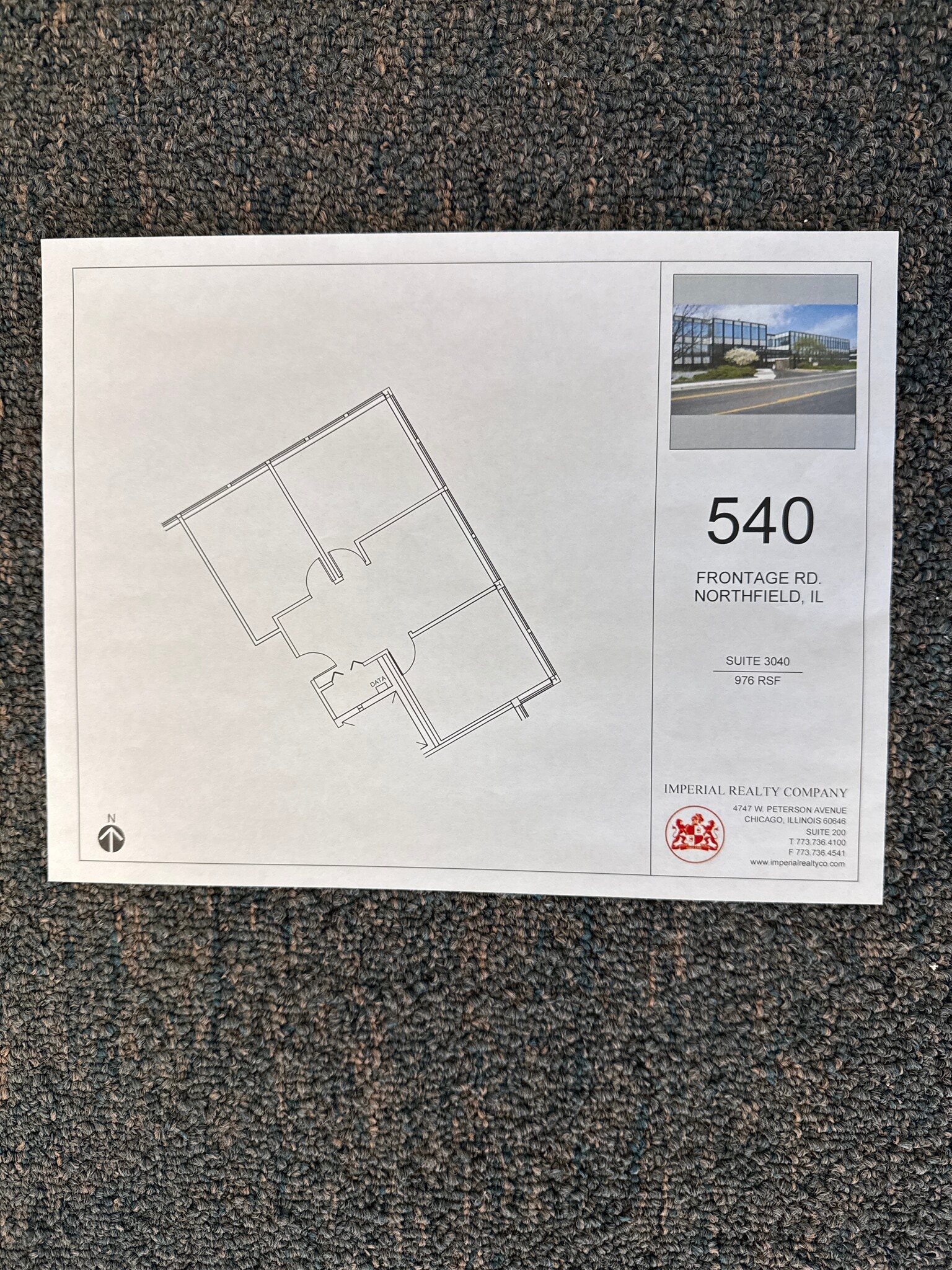 540-550 W Frontage Rd, Northfield, IL for lease Building Photo- Image 1 of 5