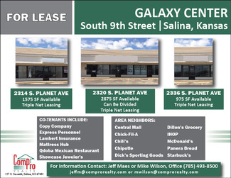 More details for 2326 Planet Ave, Salina, KS - Retail for Lease